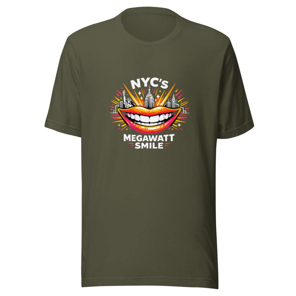 NYC Sweetheart Smile T-Shirt - Image 10