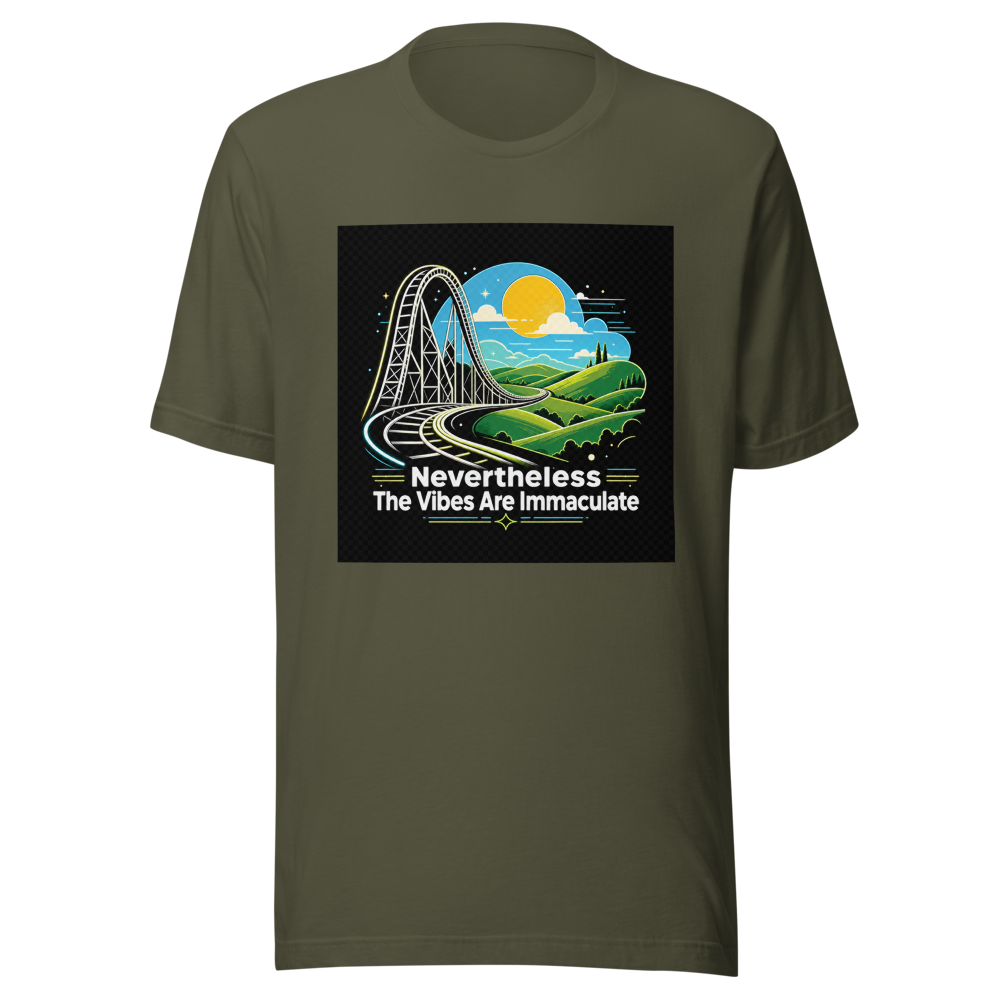 Nevertheless The Vibes Are Immaculate T-Shirt - Image 10