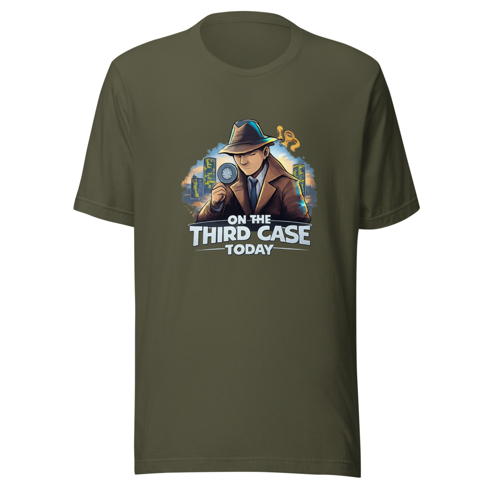 Third Body Detective Vibe Tee - Image 10