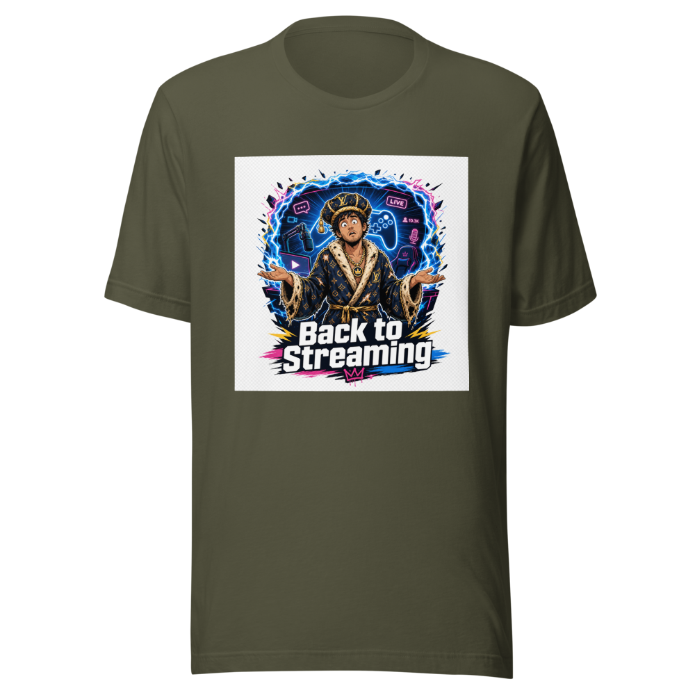 Fashion Designer Dreams Back to Streaming Tee - Image 10