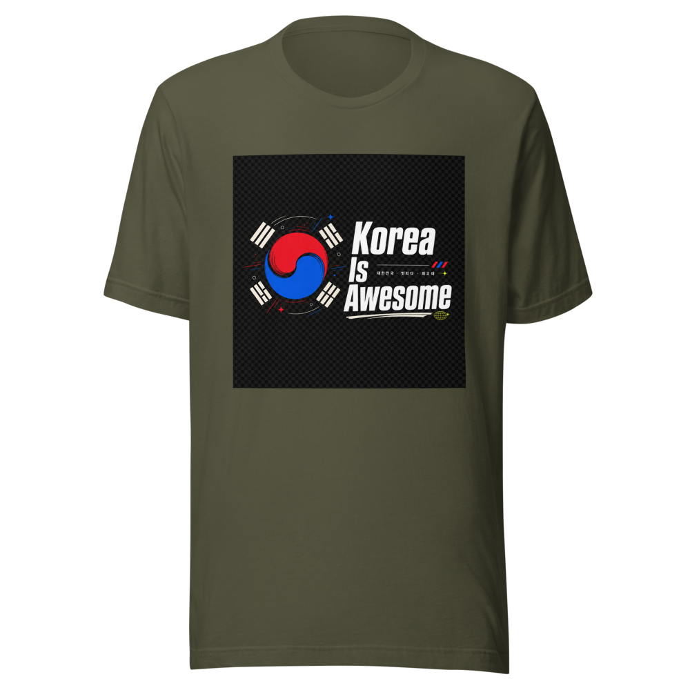 Korea Is Awesome Official Merch Tee - Image 10