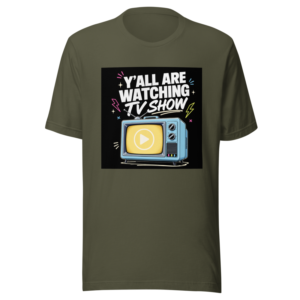 Y'all Are Watching TV Show - Image 10