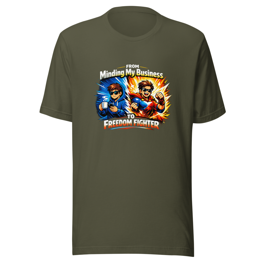 Freedom Fighter Transformation Tee - Image 10