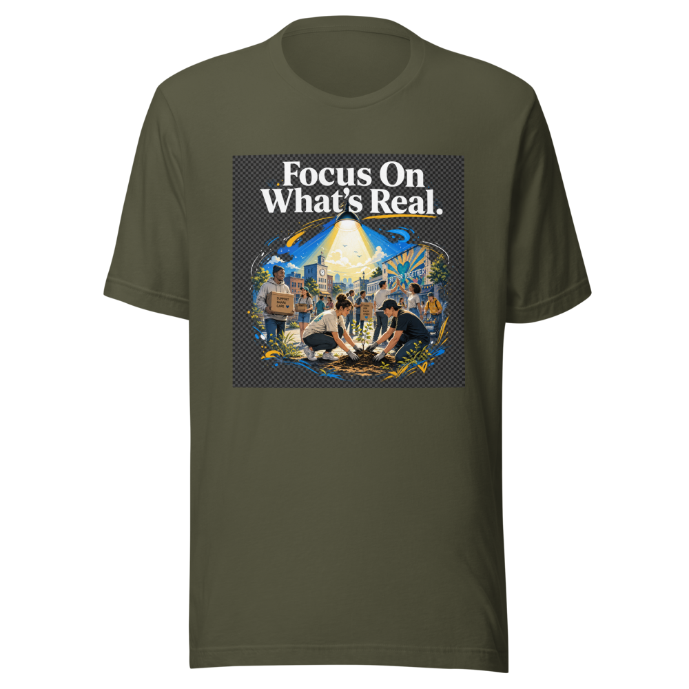 Stand Up For What Matters Tee - Image 10