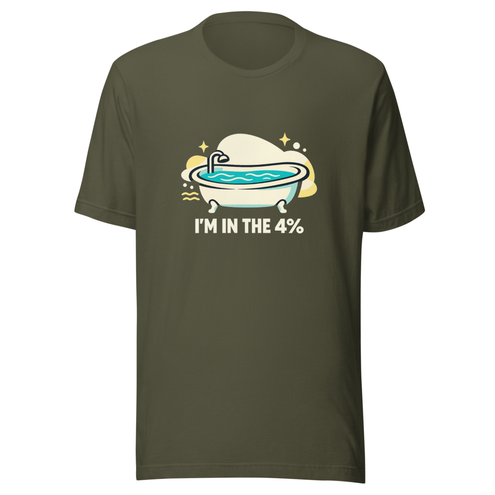 The 4% Bathtub Scene Club Tee - Image 10