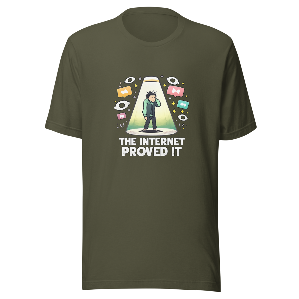 Internet Proved It: Public Scrutiny T-Shirt - Image 10
