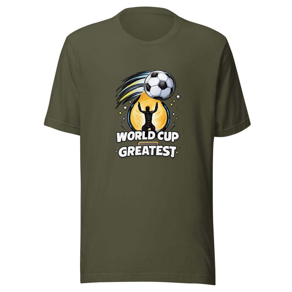 World Cup GOAT Tournament Tears Tee - Image 10