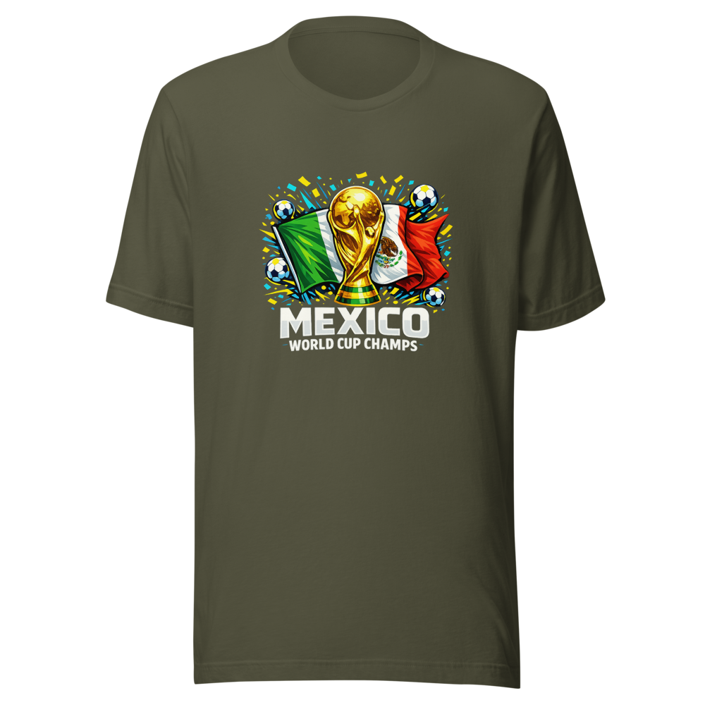 Mexico World Cup 2026 Champions Tee - Image 10