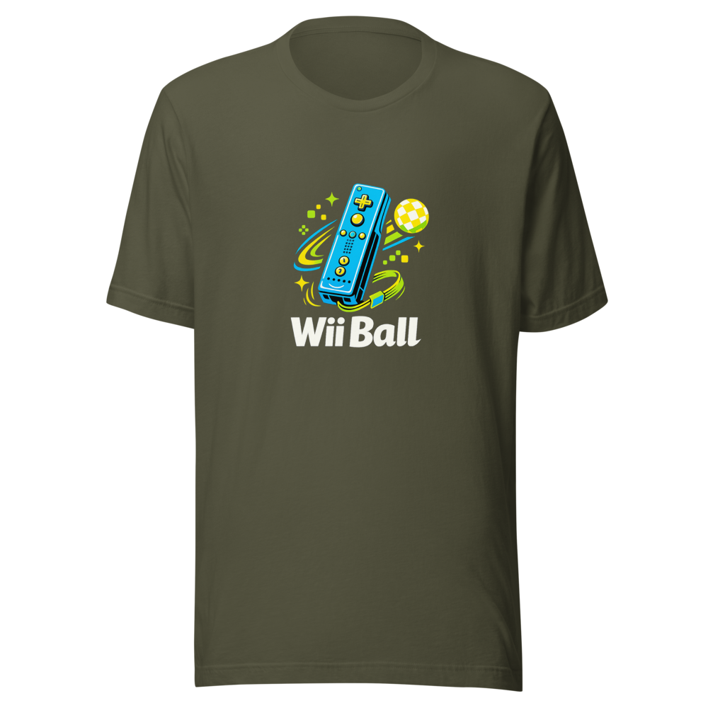 Wii Ball Vibes: The Ultimate Throwback Tee - Image 10