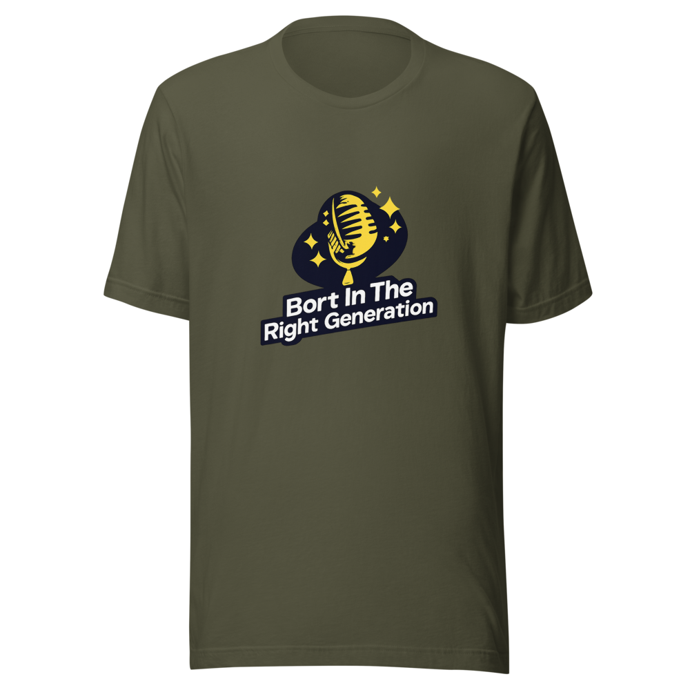 Born In The Right Generation Aesthetic Tee - Image 10