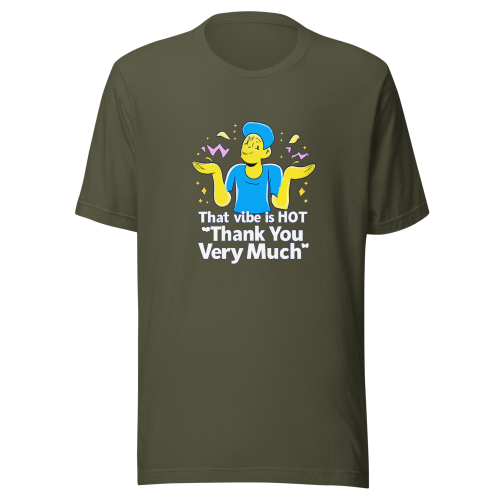Funny "Thank You Very Much" Meme Tee - Image 10