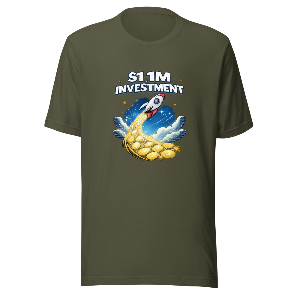 Big Moves: $1.1M Investment Tee - Image 10