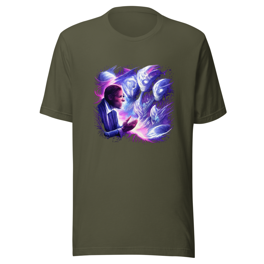 Mind Blown Alert: Cosmic Conspiracy Tee - Image 10