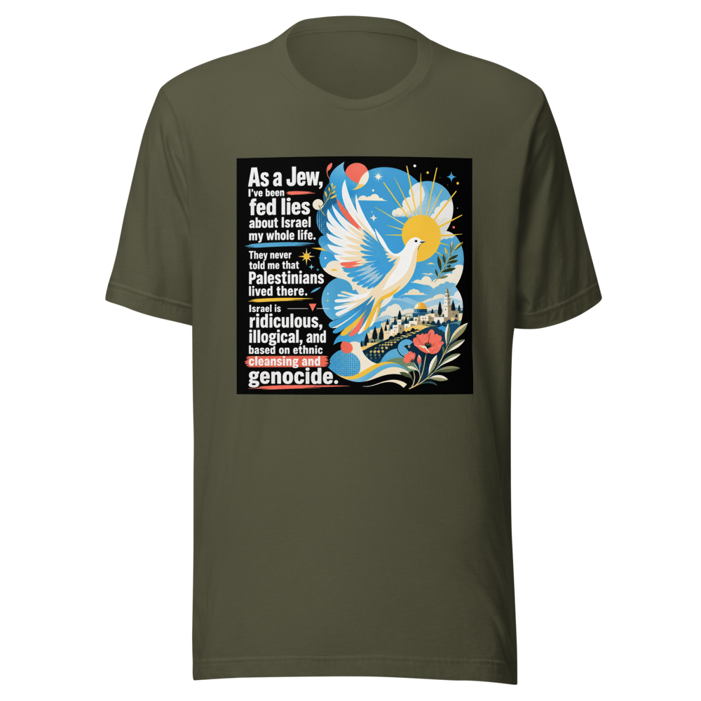 Seth Rogen's Truth About Israel T-Shirt - Image 10