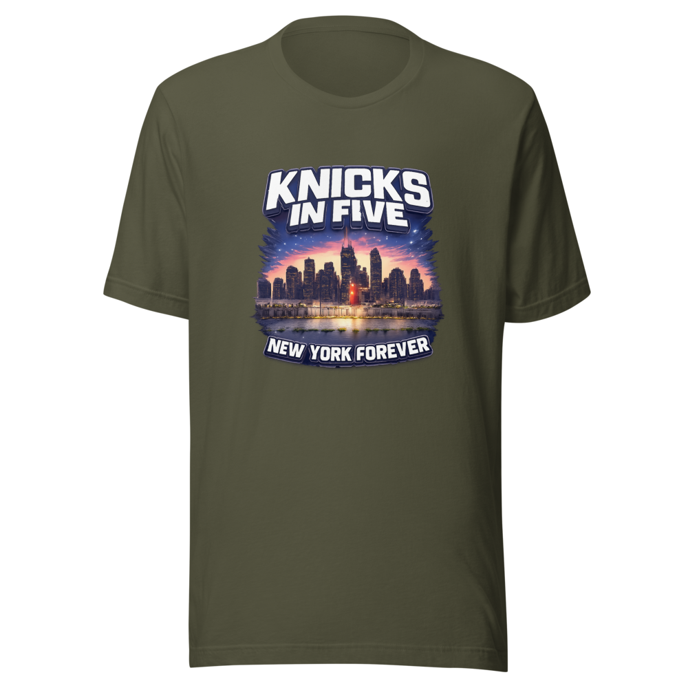 Knicks in Five NYC Forever Tee - Image 10
