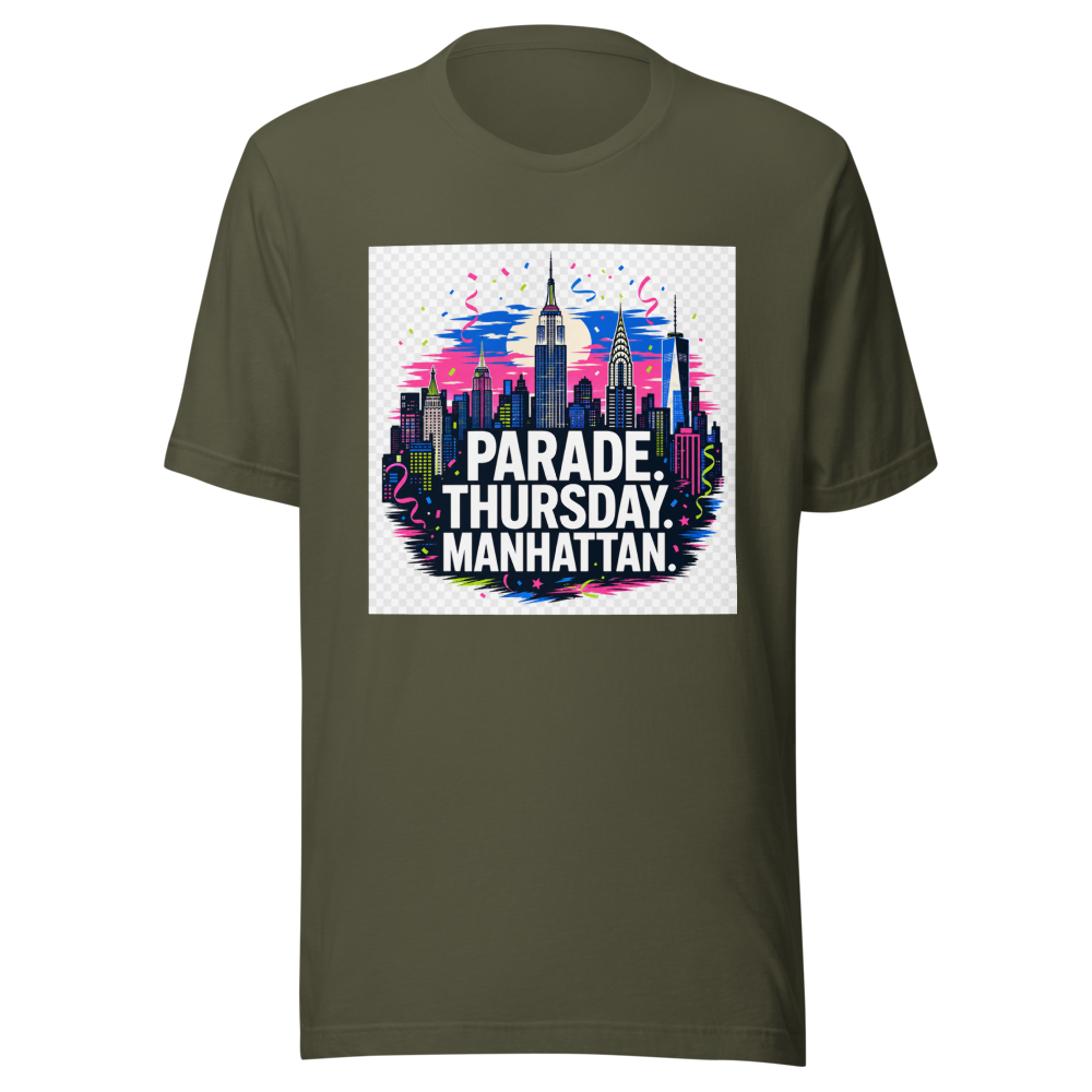 NYC Parade Thursday Tee - Official Event Merch - Image 10