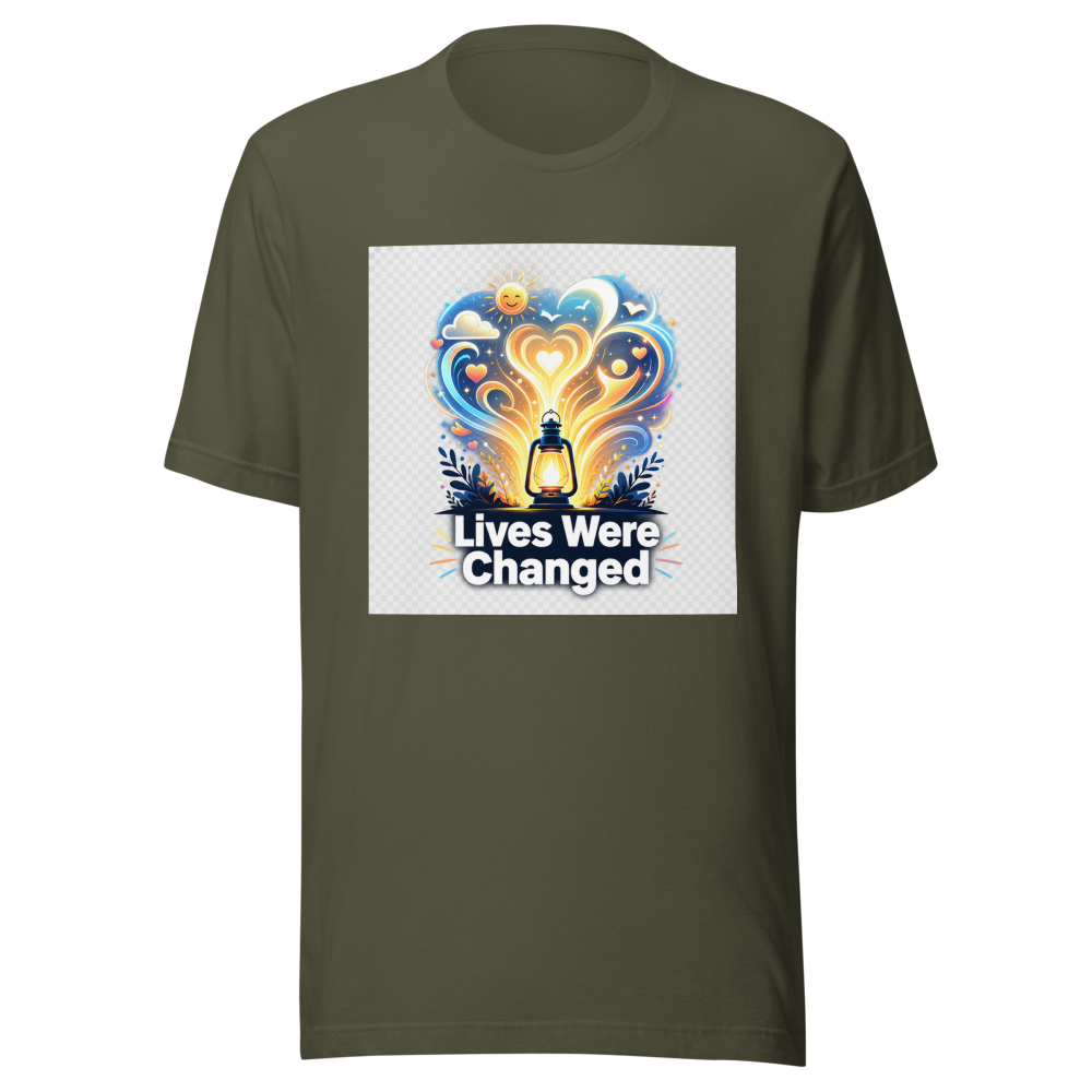 Lives Were Changed Tee - Viral Comfort - Image 10