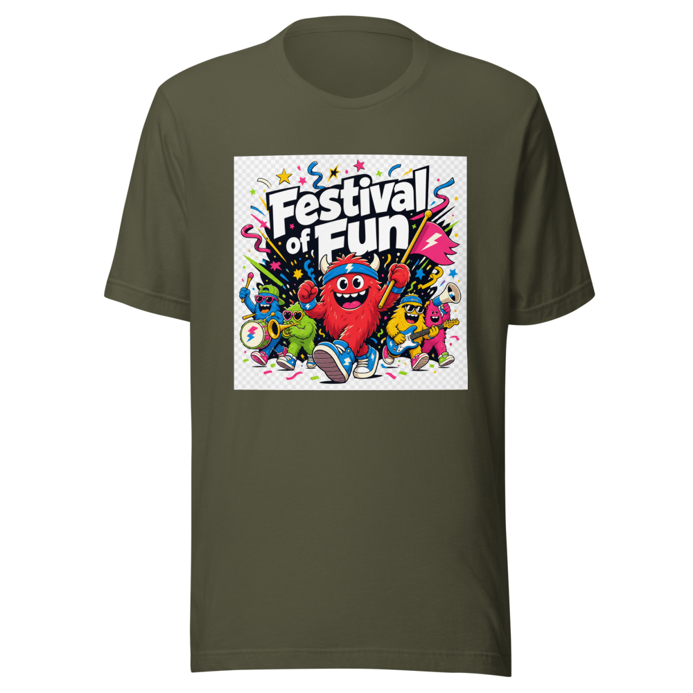 Elmo's Festival of Fun T-Shirt - Image 10