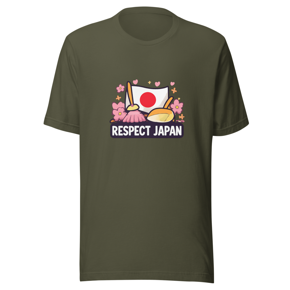 Respect Japan Shirt: Clean Up Crew Vibes - Image 10