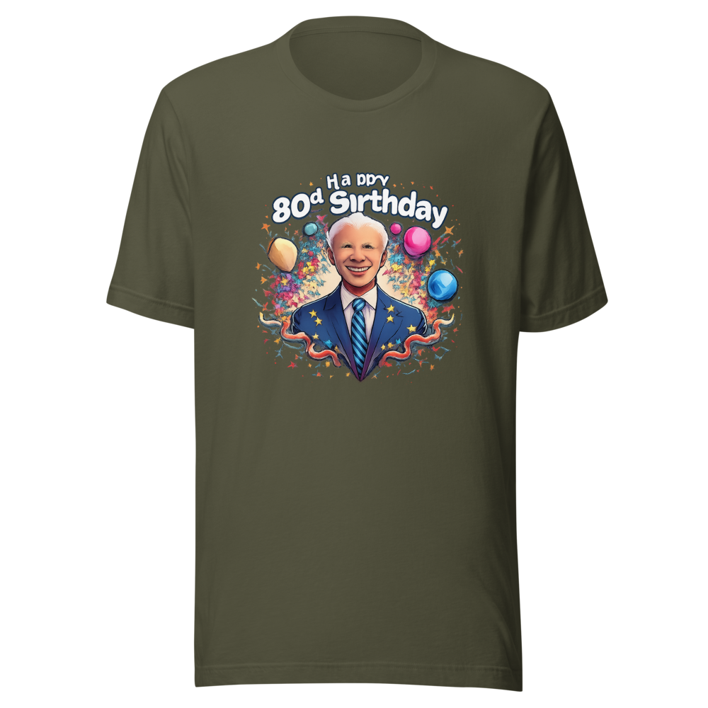 Happy 80th Birthday Mr. President Tee - Image 10