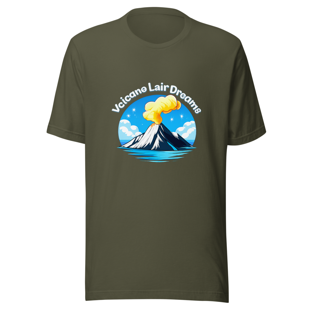 Volcano Lair Dreams Tee - Image 10