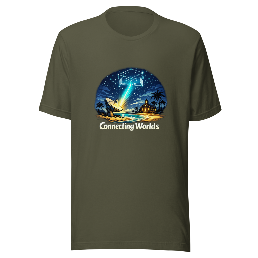 Starlink Connects Island Schools T-Shirt - Image 10