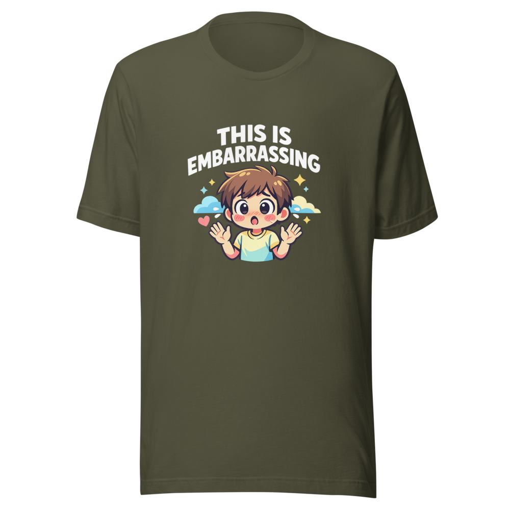 This Is Embarrassing Tee - Image 10