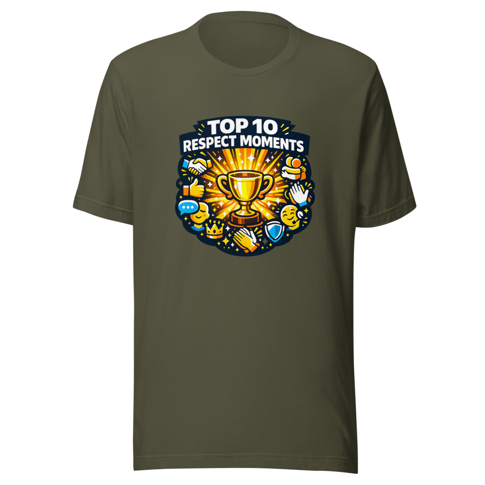 Top 10 Respect Moments Viral Tee - Image 10