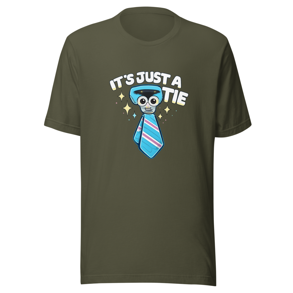 Funny Tie Meme T-Shirt - Image 10