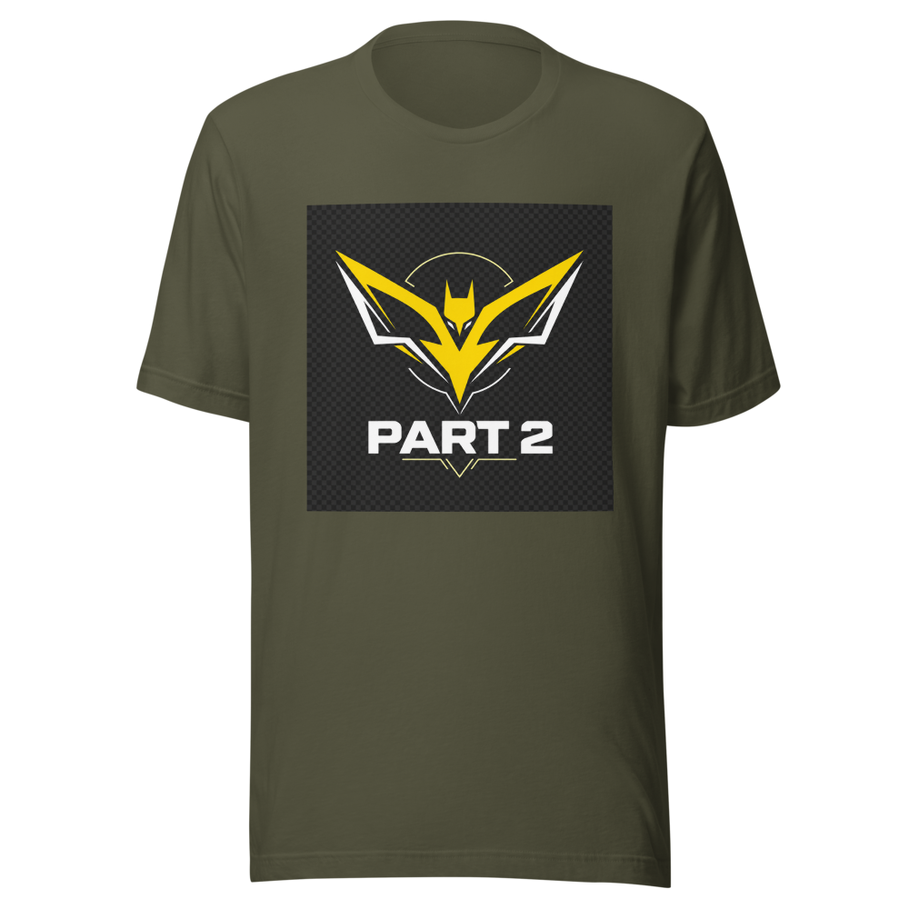 The Batman Part 2 Official Logo T-Shirt - 2027 - Image 10
