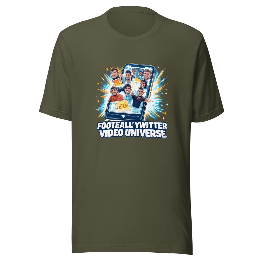 Football Twitter Video Universe Tee - Image 10