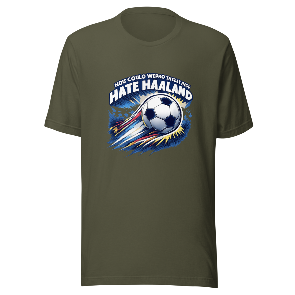 Haaland Fanatic Tee: You Can't Make Me Hate Him - Image 9