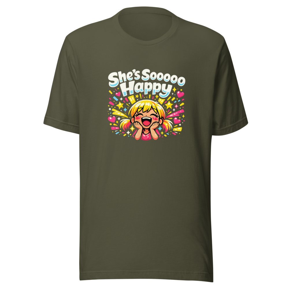 She's Sooooo Happy T-Shirt - Image 10