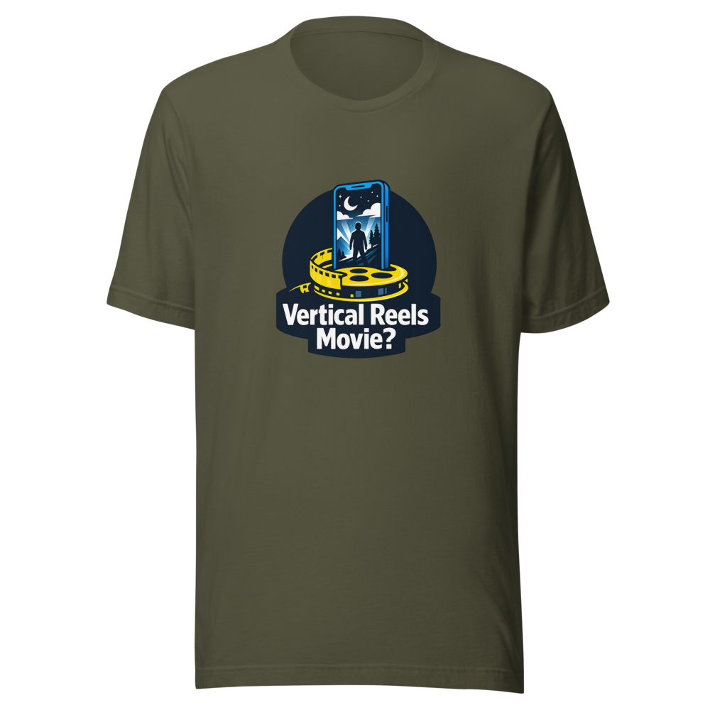 Vertical Reels Movie Framing Tee - Image 10