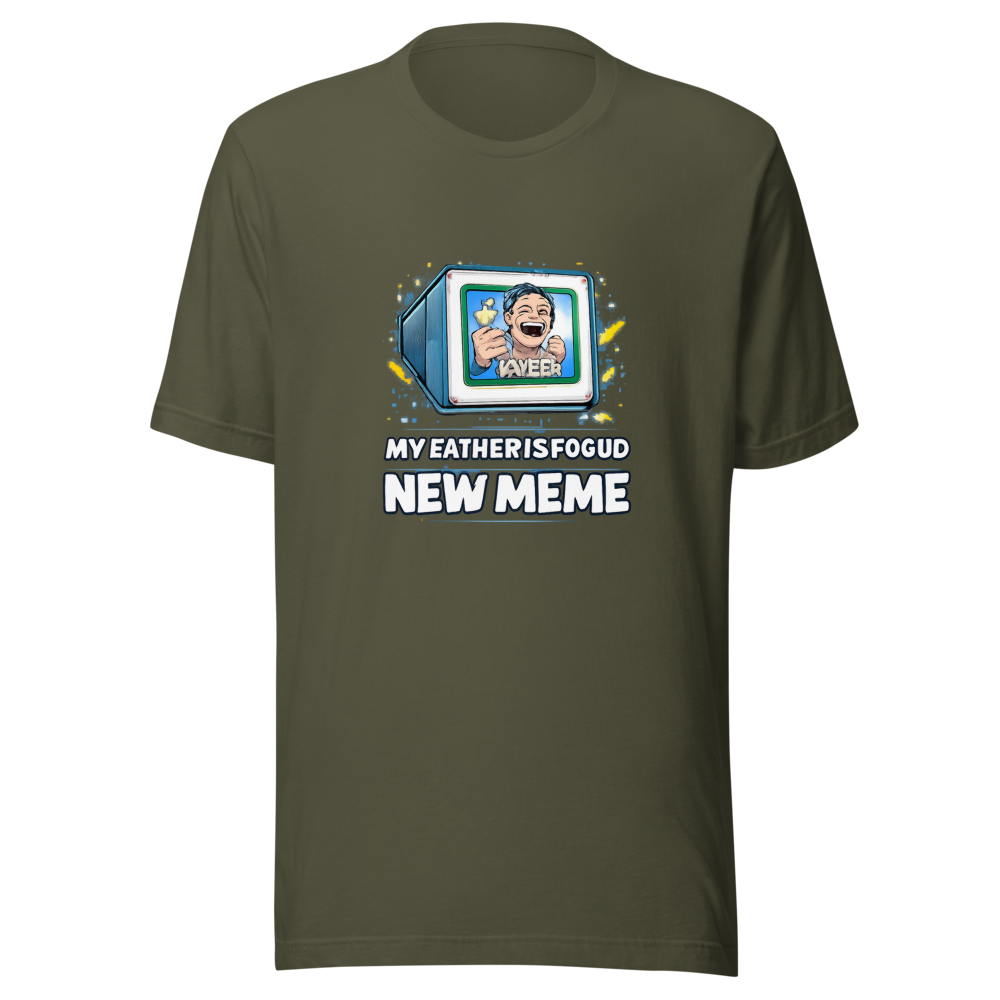 Dad's Epic Meme T-Shirt: Proud Father Gift - Image 10
