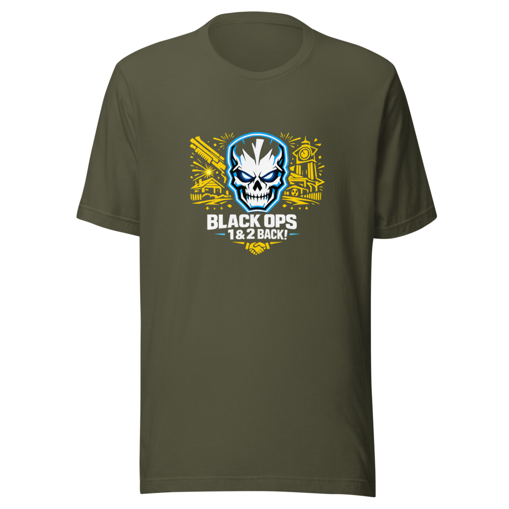 Black Ops 1 & 2 PlayStation Port Release Tee - Image 10
