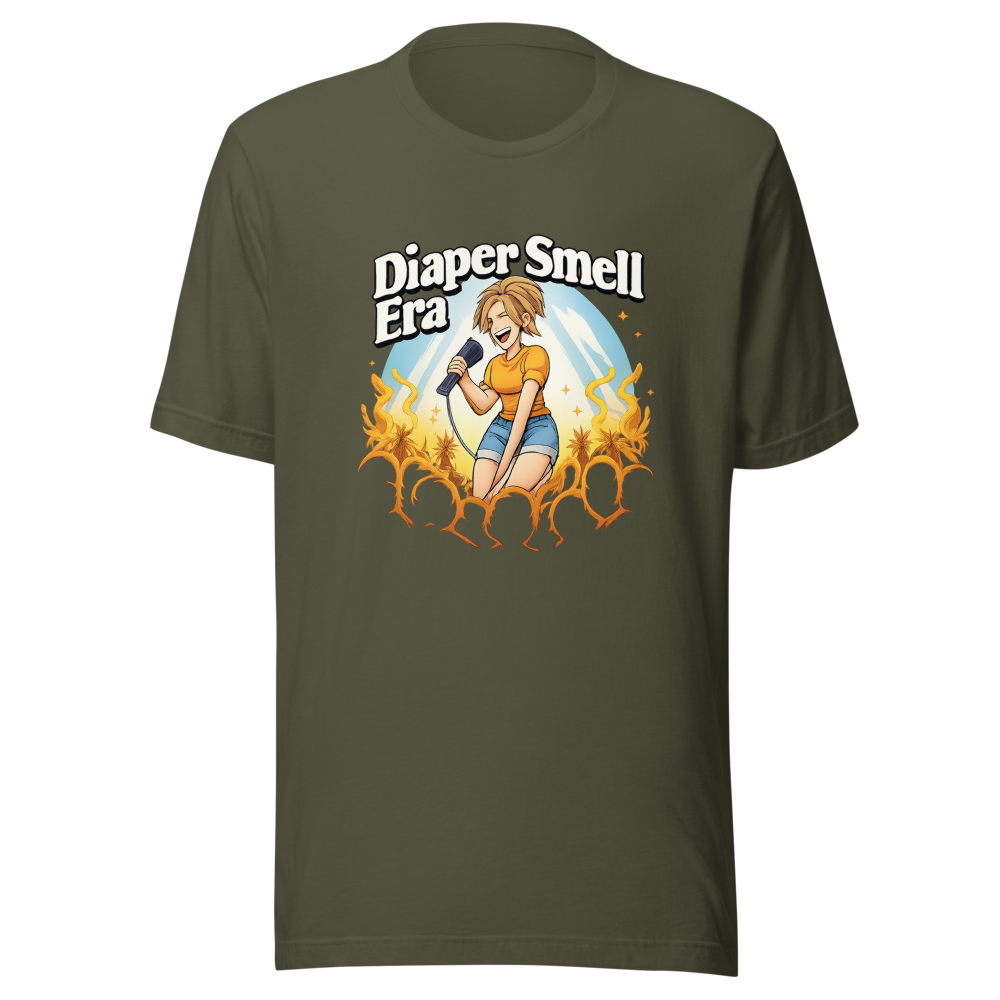Olivia Rodrigo Concert Diaper Smell Era Tee - Image 10