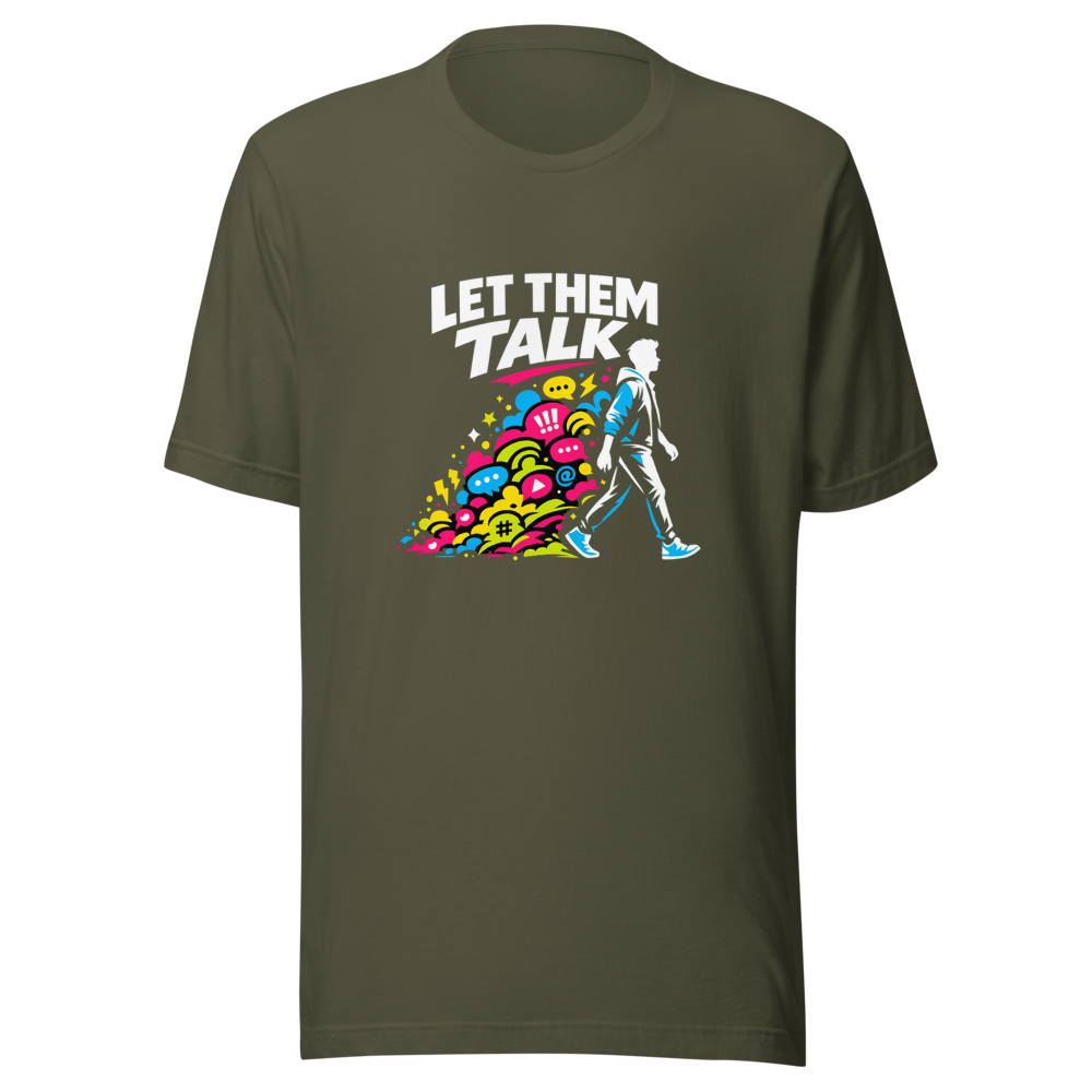 Bowens Official: Let Them Talk Tee - Image 10