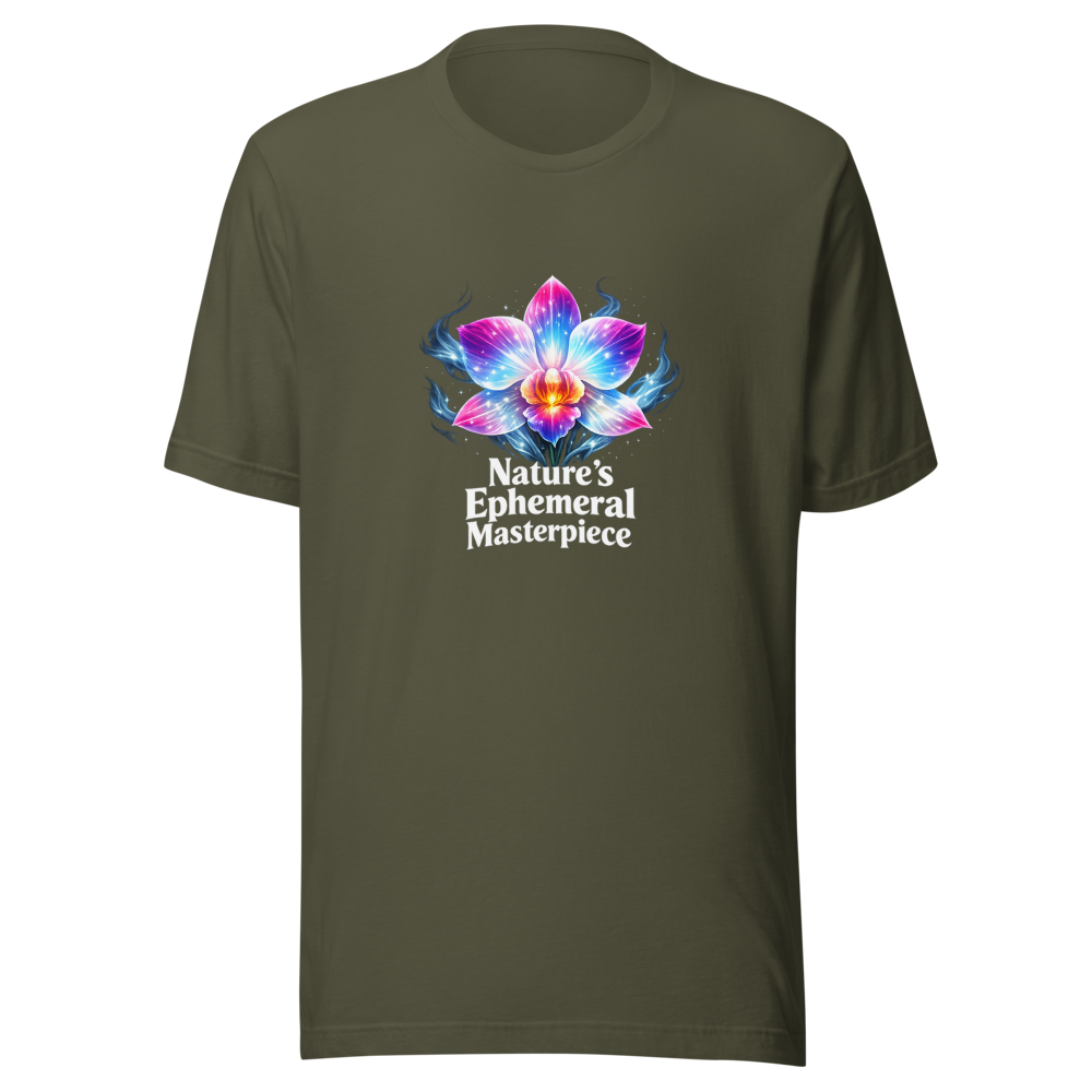 Nature's Masterpiece: Ephemeral Beauty Tee - Image 10