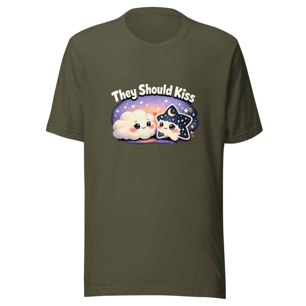 They Should Kiss Viral Tweet T-Shirt - Image 10