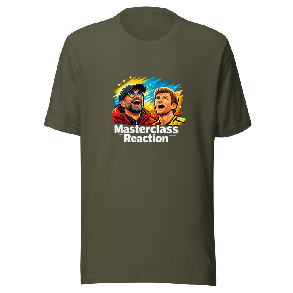 Klopp & Muller React to Messi Masterclass Tee - Image 10