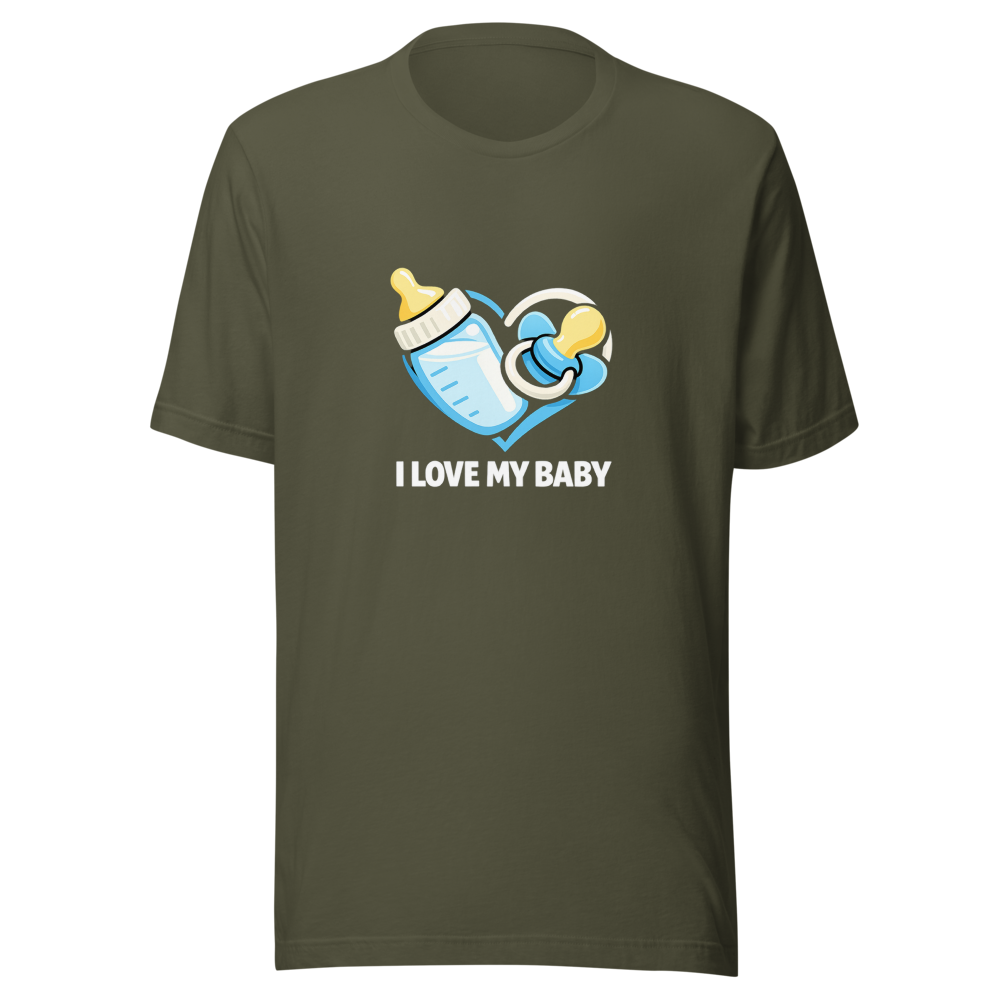 Be Normal Say I Love My Baby Tee - Image 10