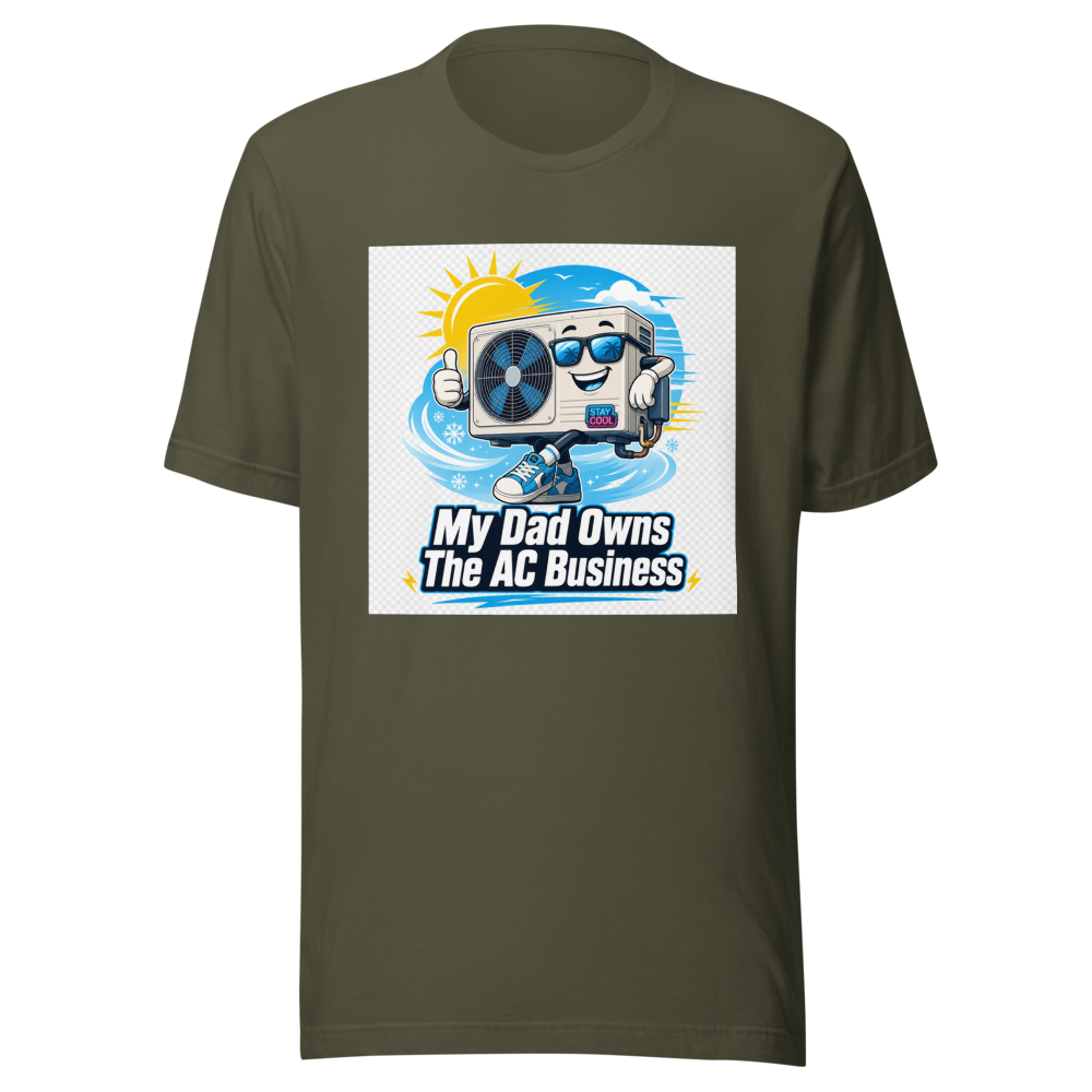 Cool Dad Business Owner Aesthetic T-Shirt - Image 10