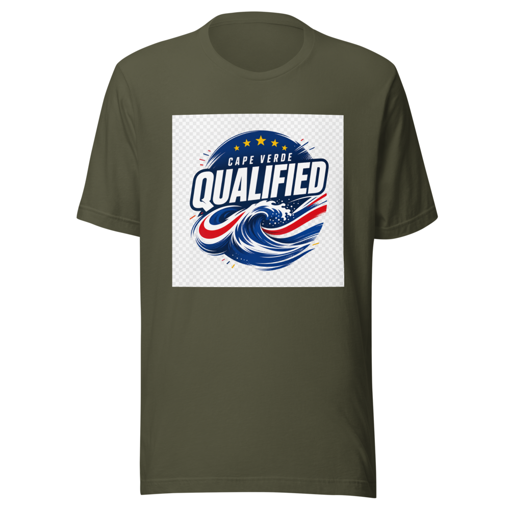 Cape Verde World Cup 2026 QUALIFIED Official Tee - Image 10
