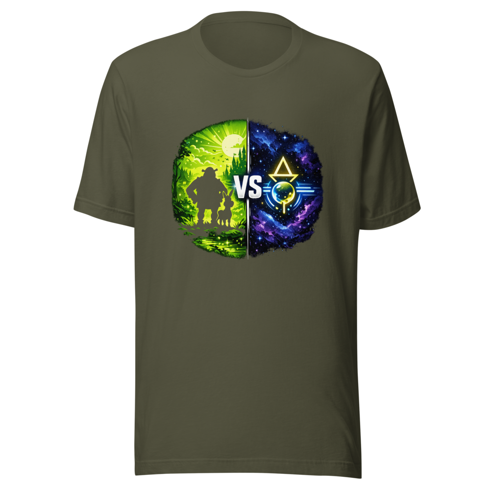 Shrek 2 vs The Substance 20 Year Mashup Tee - Image 10