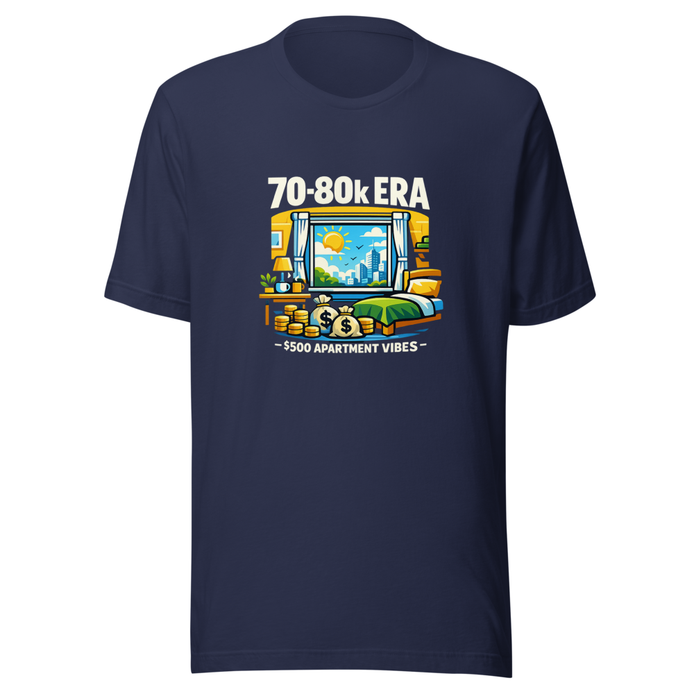 70-80k Era Apartment Vibes Tee - Image 4