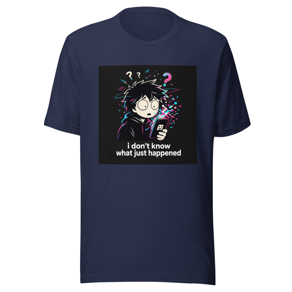 I Don't Know What Just Happened T-Shirt - Image 4