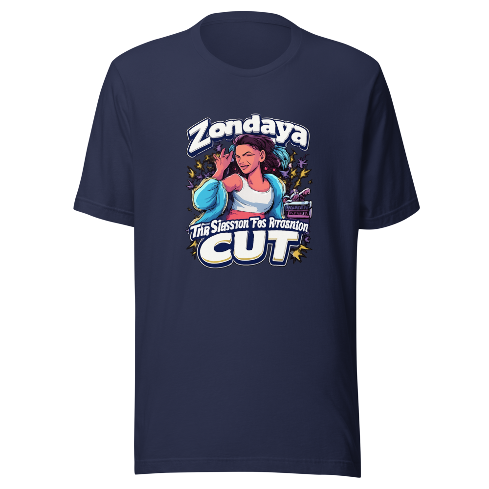 Zendaya Cut Director Funny Meme T-Shirt - Image 4