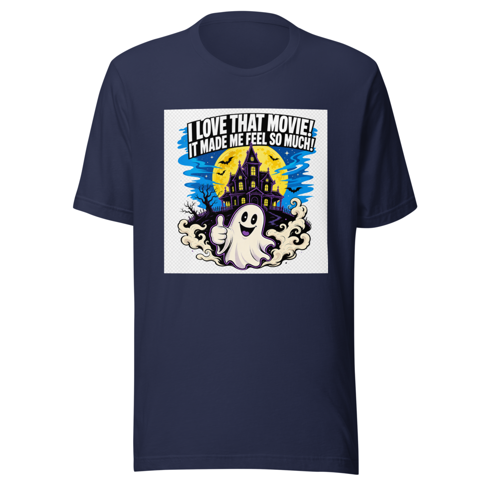 Horror Movie Lovers Feel Good Shirt - Image 4