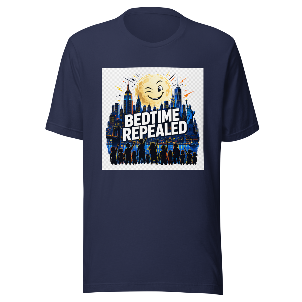 NY Knicks NBA Finals Bedtime Repeal Tee - Image 4